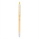 Pix cu gel cu mecanism 0.5 mm galben delight deli