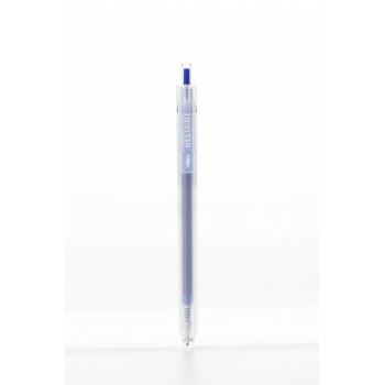 Pix cu gel cu mecanism 0.5mm albastru delight deli