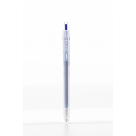 Pix cu gel cu mecanism 0.5mm albastru delight deli