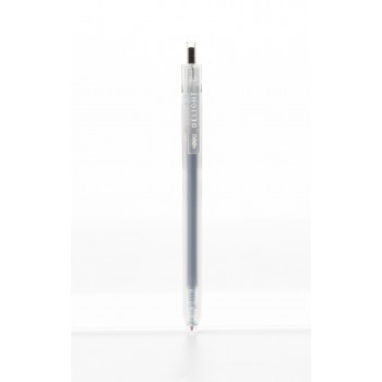 Pix cu gel cu mecanism 0.5mm negru delight deli