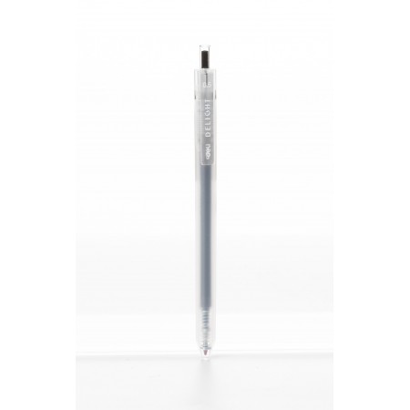 Pix cu gel cu mecanism 0.5mm negru delight deli