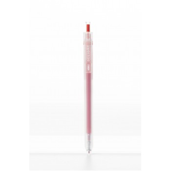 Pix cu gel cu mecanism 0.5mm rosu delight deli