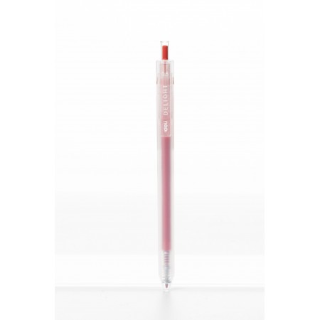 Pix cu gel cu mecanism 0.5mm rosu delight deli