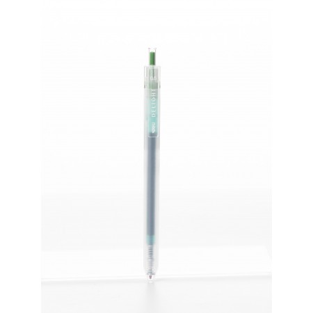 Pix cu gel cu mecanism 0.5mm verde delight deli