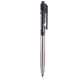 Pix cu mecanism 0.7mm arrow negru deli