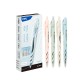 Pix cu mecanism 0.7mm negru corp pastel q70 deli