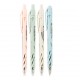 Pix cu mecanism 0.7mm negru corp pastel q70 deli