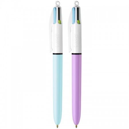 Pix cu mecanism 4 culori fashion bic