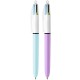 Pix cu mecanism 4 culori fashion bic