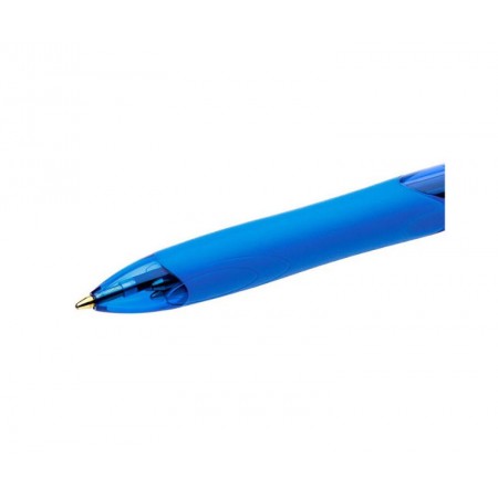 Pix cu mecanism 4 culori grip mediu bic