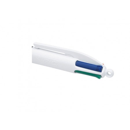 Pix cu mecanism 4 culori grip mediu bic