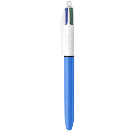 Pix cu mecanism 4 culori mediu bic