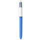Pix cu mecanism 4 culori mediu bic