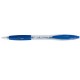 Pix cu mecanism albastru grip atlantis clic bic