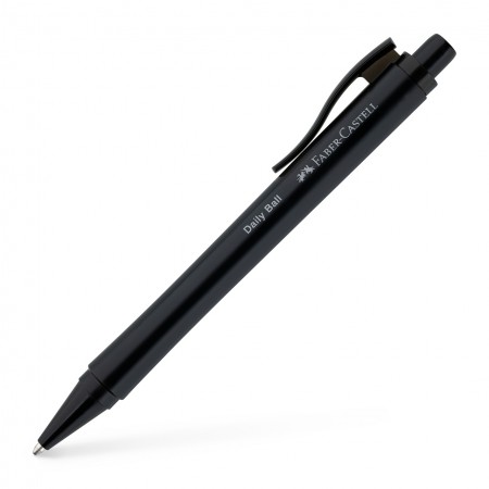 Pix cu mecanism albastru xb daily negru faber-castell