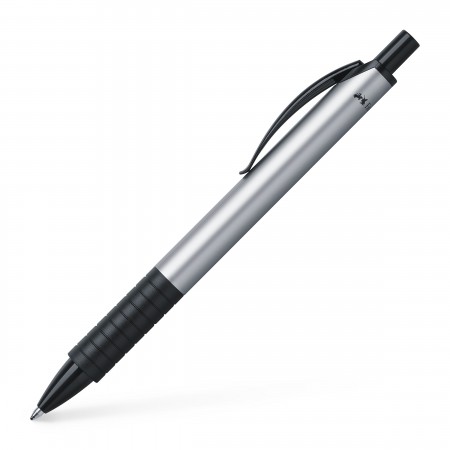 Pix cu mecanism basic argintiu faber-castell