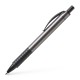Pix cu mecanism basic gri antracit faber-castell