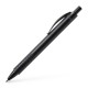 Pix cu mecanism basic negru faber-castell