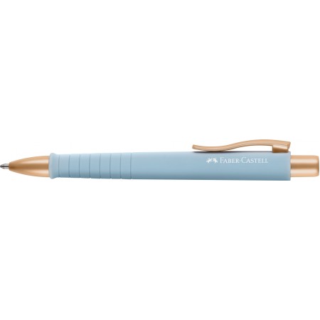 Pix cu mecanism bleu-auriu poly ball xb urban faber-castell