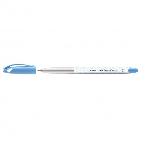 Pix unica folosinta 0.5mm albastru k1 faber-castell Pix unica folosinta 0.5mm albastru k1 faber-castell