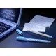 Pix unica folosinta 0.5mm albastru k1 faber-castell Pix unica folosinta 0.5mm albastru k1 faber-castell