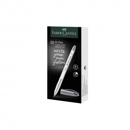 Pix unica folosinta 0.5mm negru k1 faber-castell