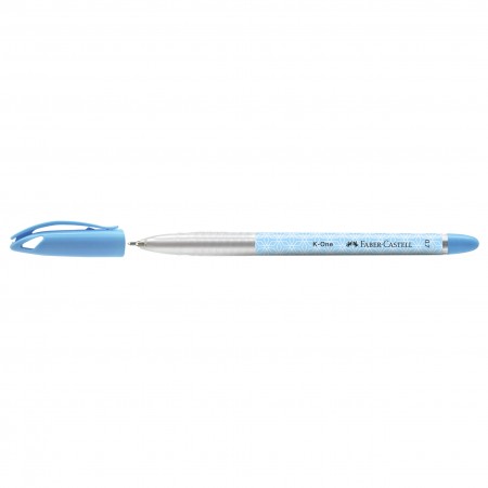 Pix unica folosinta 0.7mm albastru k1 faber-castell Pix unica folosinta 0.7mm albastru k1 faber-castell