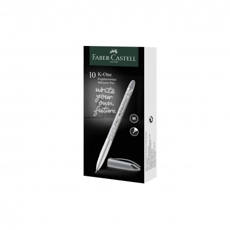Pix unica folosinta 0.7mm negru k1 faber-castell
