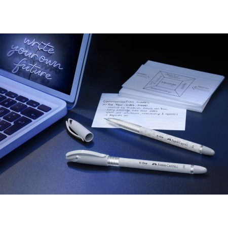 Pix unica folosinta 0.7mm negru k1 faber-castell