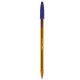Pix unica folosinta albastru cristal fine bic
