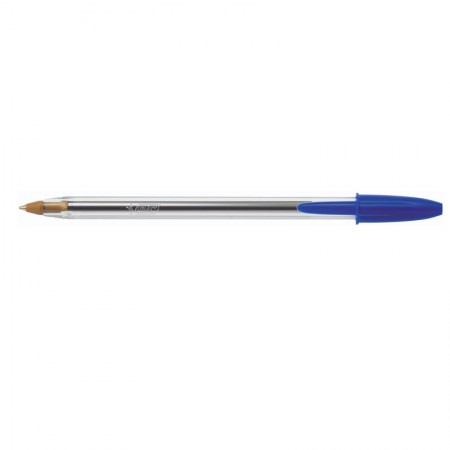 Pix unica folosinta albastru cristal medium bic