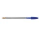 Pix unica folosinta albastru cristal medium bic