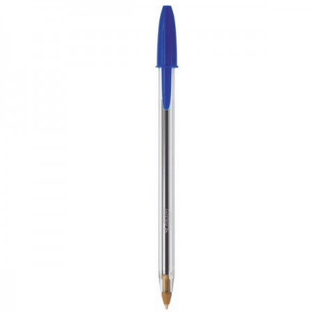 Pix unica folosinta albastru cristal medium bic