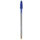 Pix unica folosinta albastru cristal medium bic