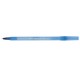 Pix unica folosinta albastru round stic bic