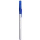 Pix unica folosinta albastru round stic exact bic