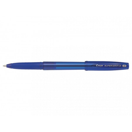 Pix unica folosinta grip 1mm supergrip g albastru pilot Pix unica folosinta grip 1mm supergrip g albastru pilot