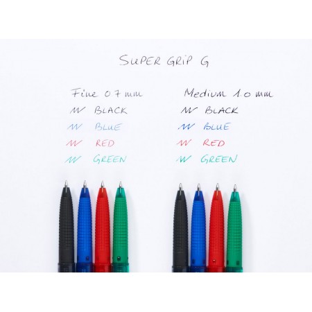 Pix unica folosinta grip 1mm supergrip g albastru pilot Pix unica folosinta grip 1mm supergrip g albastru pilot