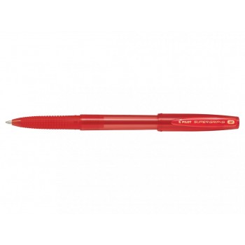 Pix unica folosinta grip 1mm supergrip g rosu pilot