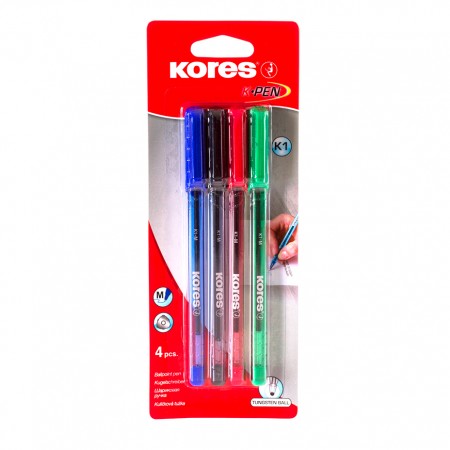 Pix unica folosinta k1 0.7mm 4/blister kores