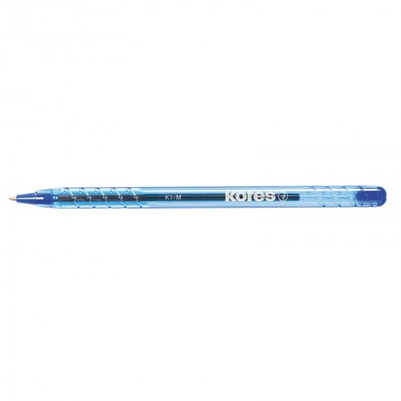 Pix unica folosinta k1 0.7mm albastru kores Pix unica folosinta k1 0.7mm albastru kores