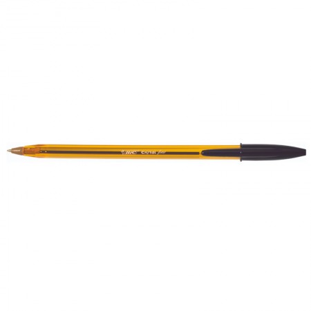 Pix unica folosinta negru cristal fine bic