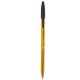 Pix unica folosinta negru cristal fine bic