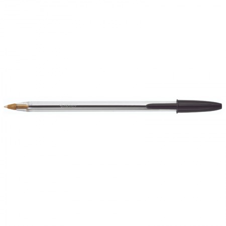 Pix unica folosinta negru cristal medium bic