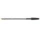 Pix unica folosinta negru cristal medium bic