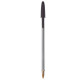 Pix unica folosinta negru cristal medium bic