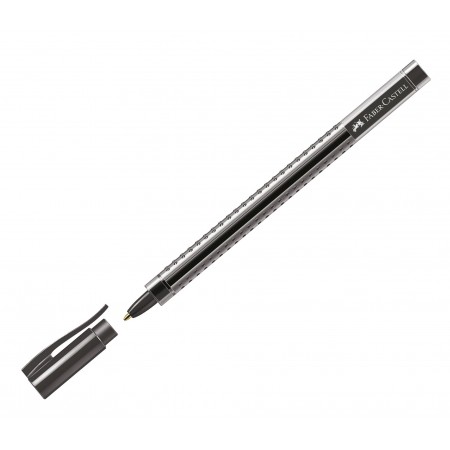 Pix unica folosinta negru grip 2020 faber-castell Pix unica folosinta negru grip 2020 faber-castell