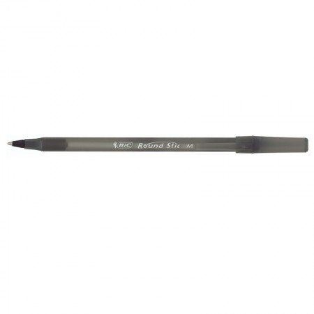 Pix unica folosinta negru round stic bic