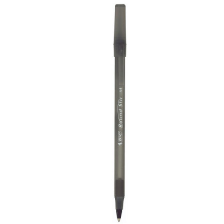 Pix unica folosinta negru round stic bic