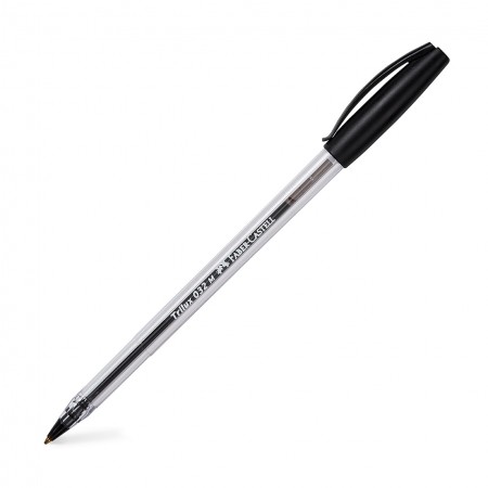 Pix unica folosinta negru trilux 032m faber-castell Pix unica folosinta negru trilux 032m faber-castell